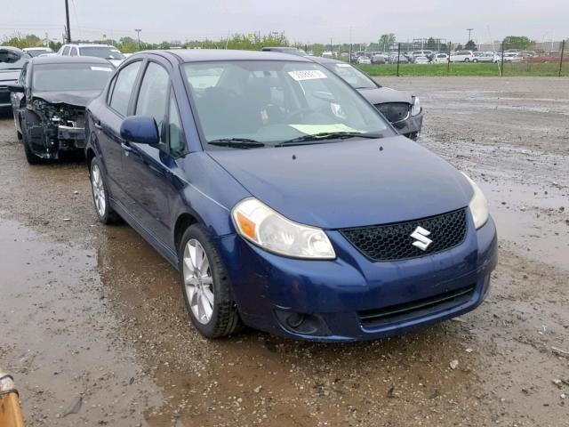 JS2YC414185104620 - 2008 SUZUKI SX4 BLUE photo 1