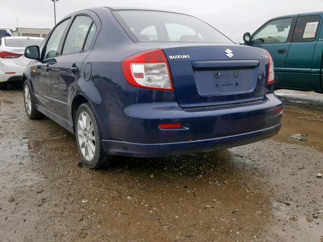 JS2YC414185104620 - 2008 SUZUKI SX4 BLUE photo 3