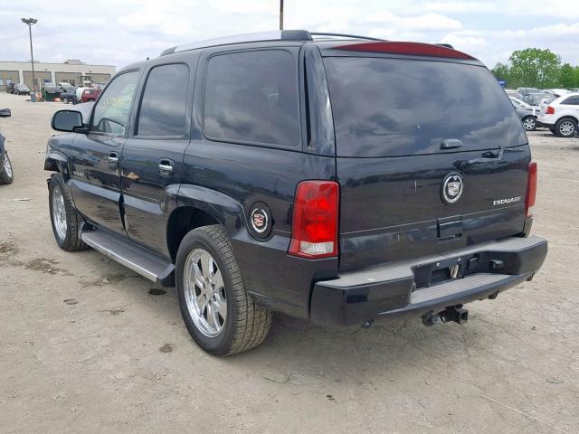 1GYEK63NX6R157902 - 2006 CADILLAC ESCALADE L BLACK photo 3