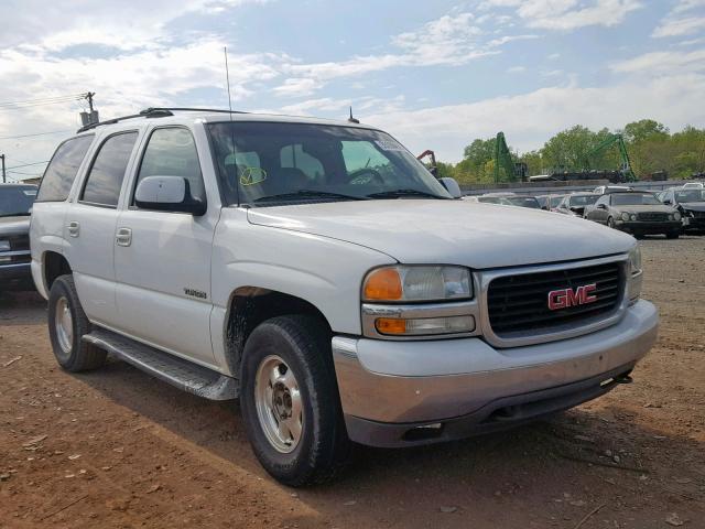 1GKEK13Z93J225603 - 2003 GMC YUKON WHITE photo 1