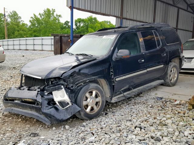 1GKES16S446152532 - 2004 GMC ENVOY XL BLACK photo 2