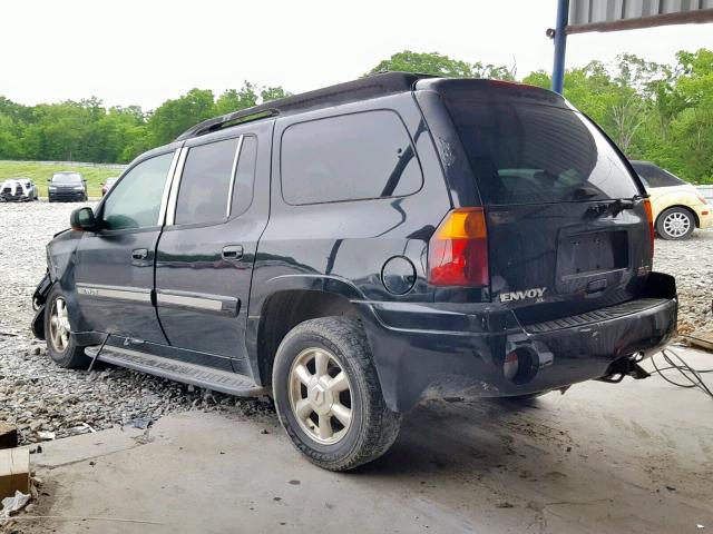 1GKES16S446152532 - 2004 GMC ENVOY XL BLACK photo 3