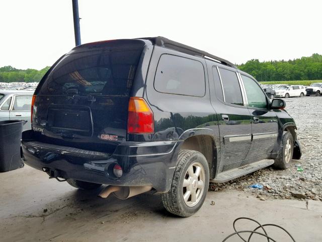 1GKES16S446152532 - 2004 GMC ENVOY XL BLACK photo 4