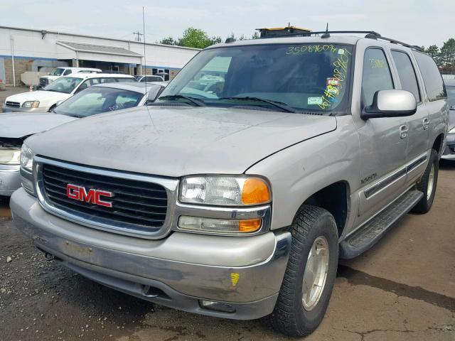 1GKFK16T44J153724 - 2004 GMC YUKON XL K BEIGE photo 2