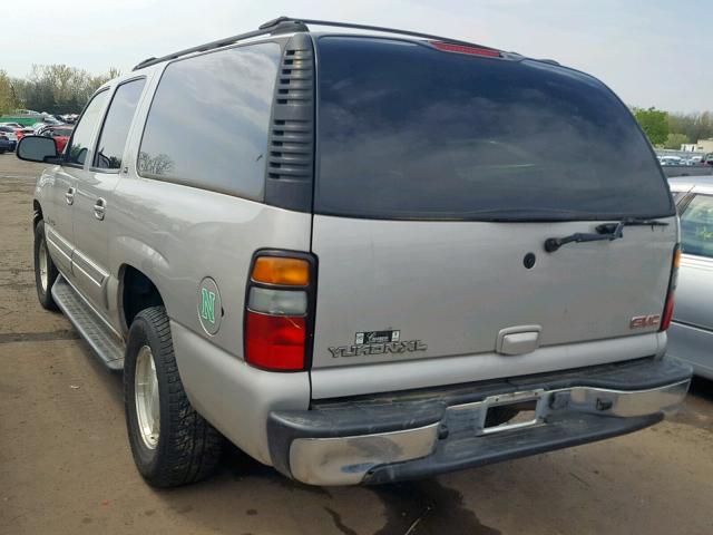 1GKFK16T44J153724 - 2004 GMC YUKON XL K BEIGE photo 3