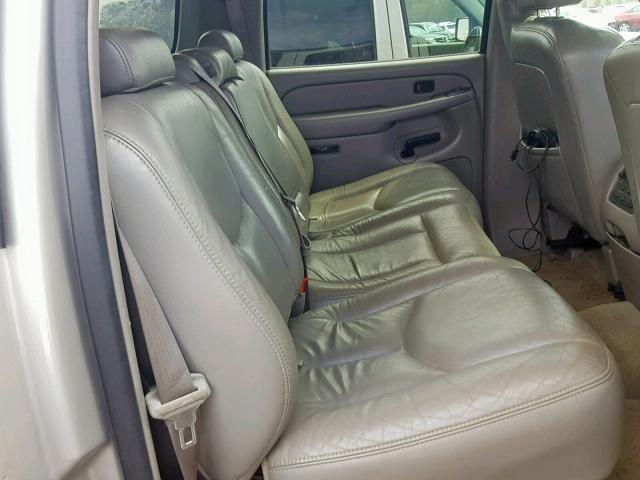 1GKFK16T44J153724 - 2004 GMC YUKON XL K BEIGE photo 6