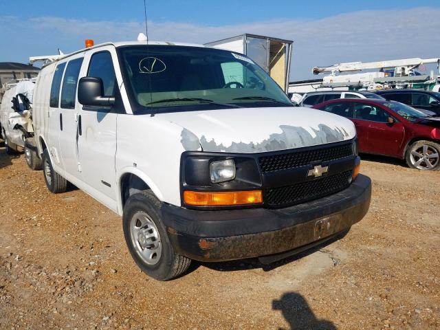 1GCGG25V361232394 - 2006 CHEVROLET EXPRESS G2500  photo 1