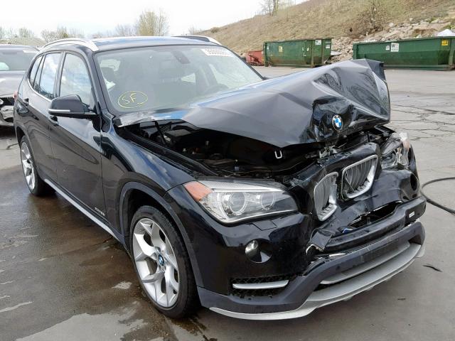 WBAVM5C55FVV94916 - 2015 BMW X1 XDRIVE3 BLACK photo 1