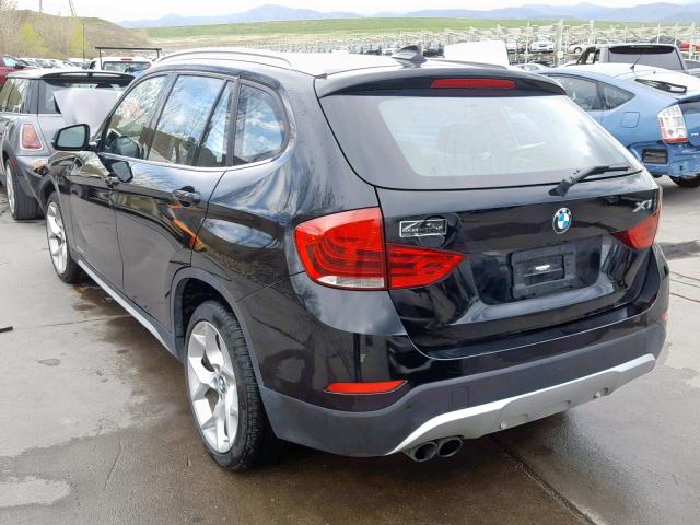 WBAVM5C55FVV94916 - 2015 BMW X1 XDRIVE3 BLACK photo 3