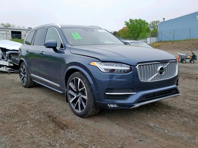 YV4A22PL7J1360028 - 2018 VOLVO XC90 T6 BLUE photo 1