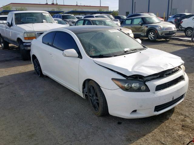 JTKDE167890299790 - 2009 TOYOTA SCION TC WHITE photo 1