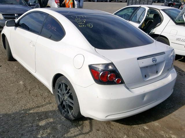 JTKDE167890299790 - 2009 TOYOTA SCION TC WHITE photo 3