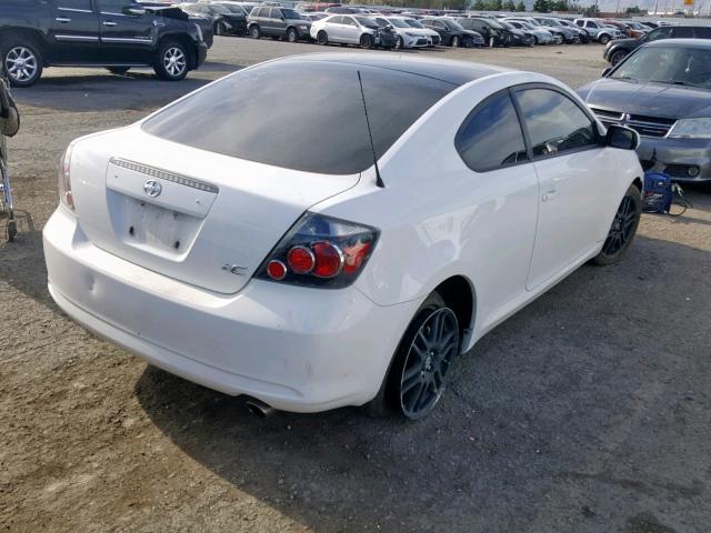 JTKDE167890299790 - 2009 TOYOTA SCION TC WHITE photo 4