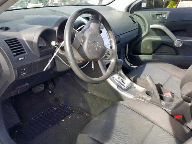JTKDE167890299790 - 2009 TOYOTA SCION TC WHITE photo 9