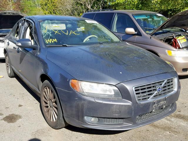 YV1AS982271030379 - 2007 VOLVO S80 3.2 GRAY photo 1