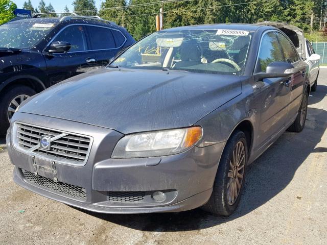 YV1AS982271030379 - 2007 VOLVO S80 3.2 GRAY photo 2