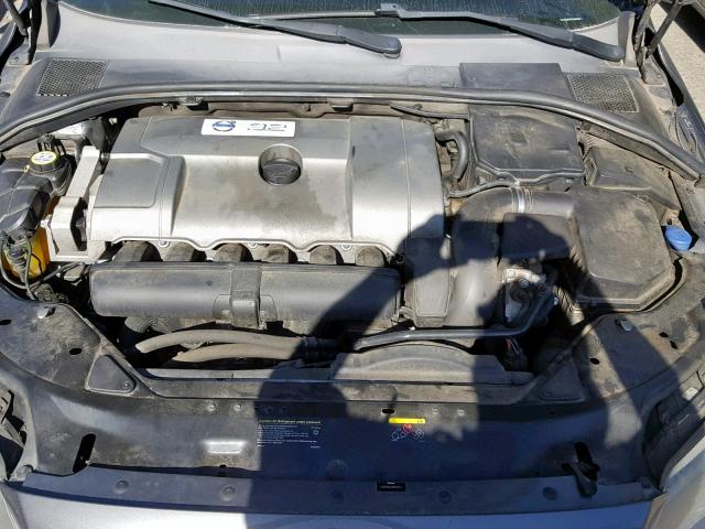 YV1AS982271030379 - 2007 VOLVO S80 3.2 GRAY photo 7