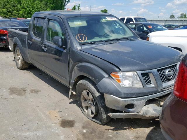 1N6AD0FV7AC423649 - 2010 NISSAN FRONTIER C CHARCOAL photo 1