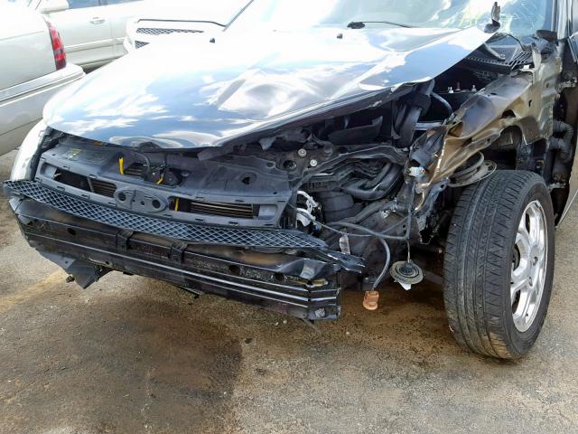 1FAHP36N89W268894 - 2009 FORD FOCUS SES BLACK photo 9