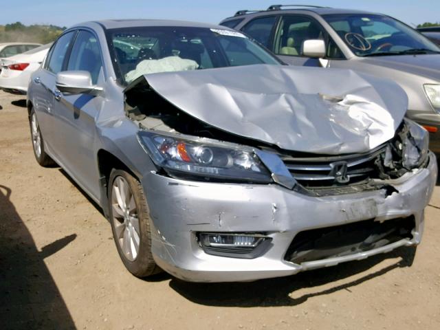 1HGCR2F87DA006553 - 2013 HONDA ACCORD EXL SILVER photo 1