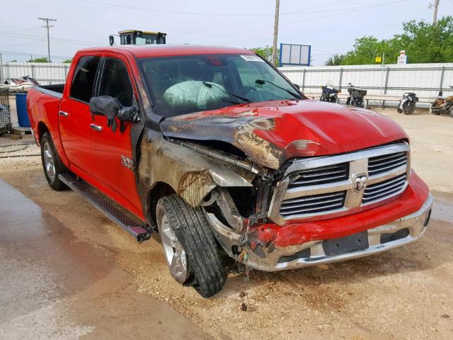 1C6RR6LT6ES140210 - 2014 RAM 1500 SLT RED photo 1