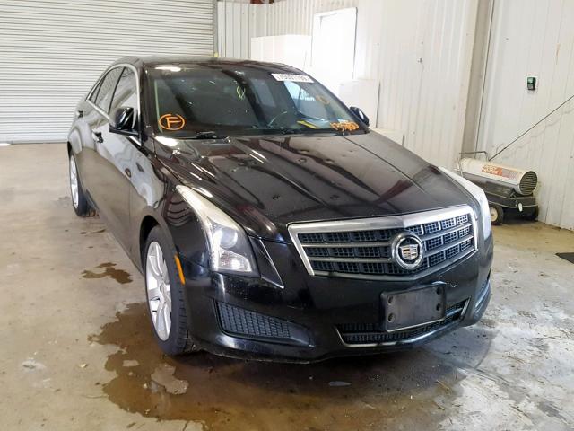 1G6AA5RA2D0133880 - 2013 CADILLAC ATS BLACK photo 1