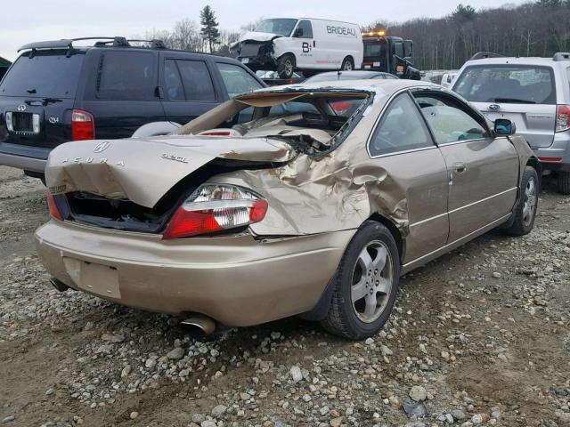 19UYA42473A011522 - 2003 ACURA 3.2CL GOLD photo 4