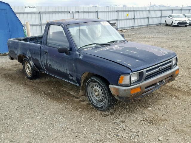 4TARN81A0RZ300060 - 1994 TOYOTA PICKUP 1/2 BLUE photo 1