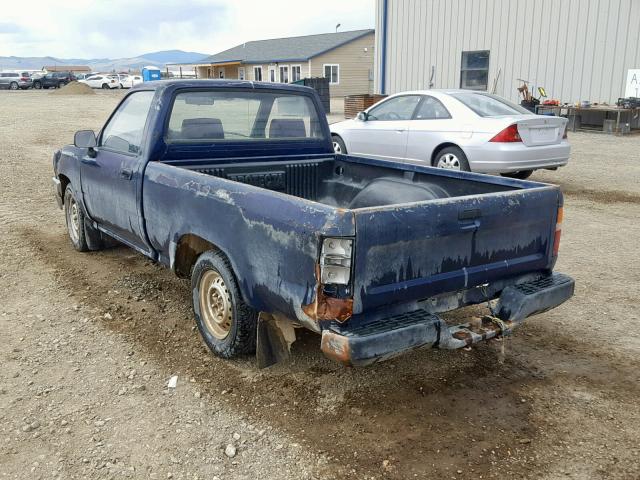 4TARN81A0RZ300060 - 1994 TOYOTA PICKUP 1/2 BLUE photo 3