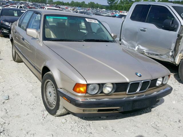 WBAGB4312LDB65601 - 1990 BMW 735 I AUTO TAN photo 1