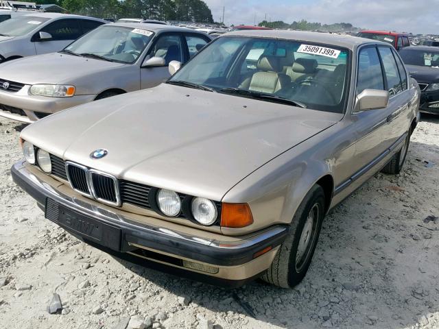 WBAGB4312LDB65601 - 1990 BMW 735 I AUTO TAN photo 2