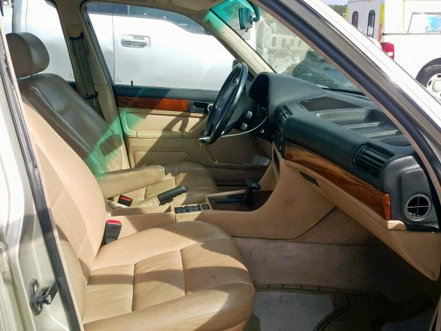 WBAGB4312LDB65601 - 1990 BMW 735 I AUTO TAN photo 5