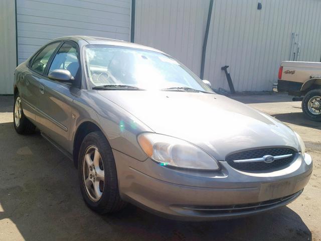 1FAFP55S83A213019 - 2003 FORD TAURUS SES GREEN photo 1