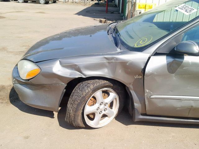 1FAFP55S83A213019 - 2003 FORD TAURUS SES GREEN photo 9