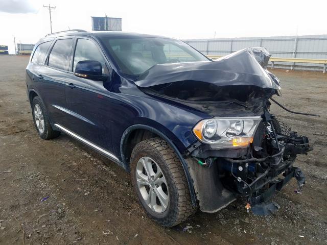 1C4RDJDG6CC163733 - 2012 DODGE DURANGO CREW  photo 1