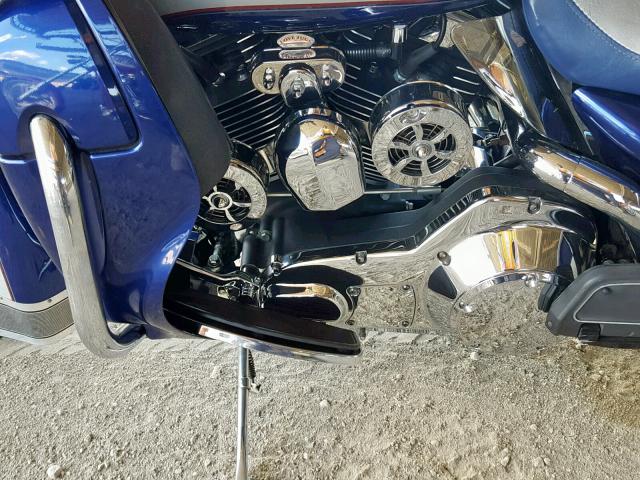 1HD1FCW136Y693501 - 2006 HARLEY-DAVIDSON FLHTCUI BLUE photo 7