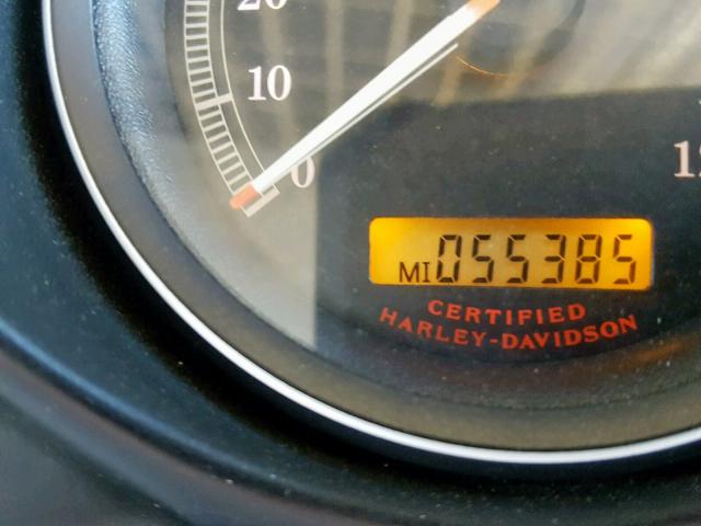 1HD1FCW136Y693501 - 2006 HARLEY-DAVIDSON FLHTCUI BLUE photo 8