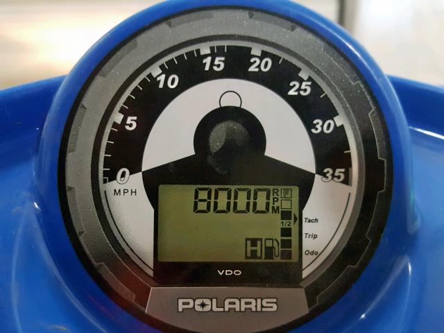 RF3YAV172HT018145 - 2017 POLARIS RZR 170 BLUE photo 8