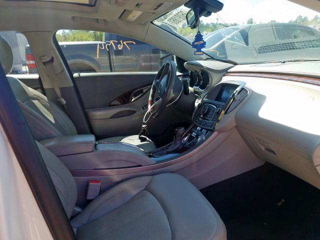 1G4GH5E38CF132945 - 2012 BUICK LACROSSE PREMIUM  photo 5