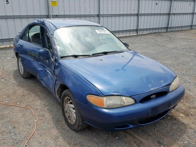 1FAFP13P9WW124638 - 1998 FORD ESCORT SE BLUE photo 1