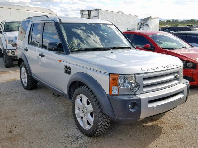 SALAG25426A368232 - 2006 LAND ROVER LR3 HSE SILVER photo 1