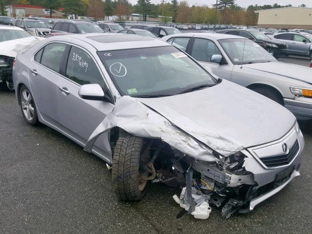 JH4CU2F64CC003249 - 2012 ACURA TSX TECH SILVER photo 1