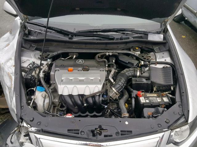 JH4CU2F64CC003249 - 2012 ACURA TSX TECH SILVER photo 7