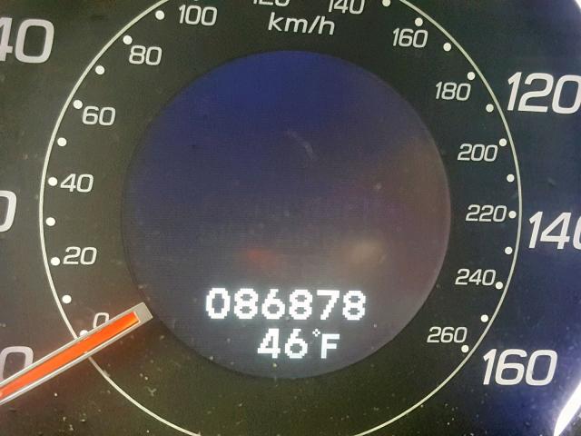 JH4CU2F64CC003249 - 2012 ACURA TSX TECH SILVER photo 8