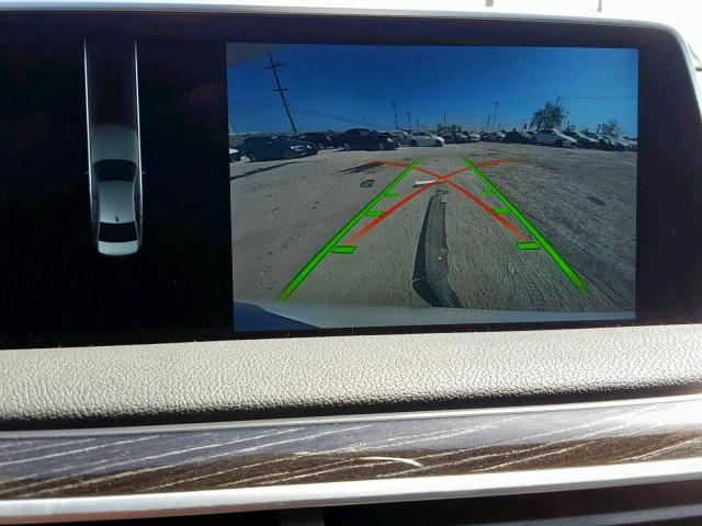 WBA7E2C3XHG740835 - 2017 BMW 740 I WHITE photo 9