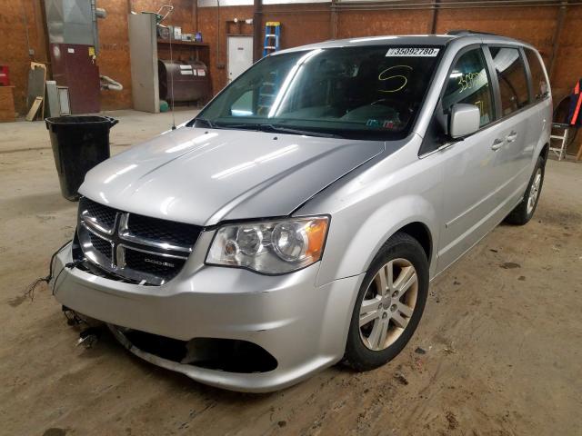 2D4RN5DG9BR776863 - 2011 DODGE GRAND CARAVAN CREW  photo 2