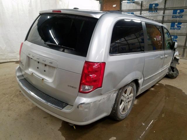 2D4RN5DG9BR776863 - 2011 DODGE GRAND CARAVAN CREW  photo 4