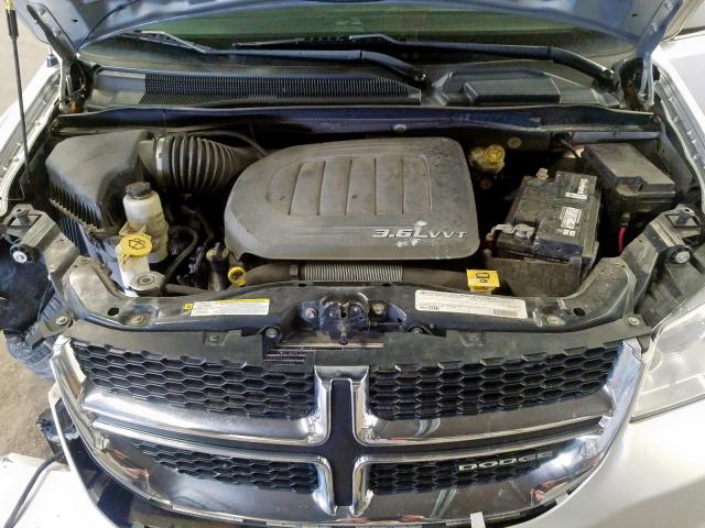 2D4RN5DG9BR776863 - 2011 DODGE GRAND CARAVAN CREW  photo 7