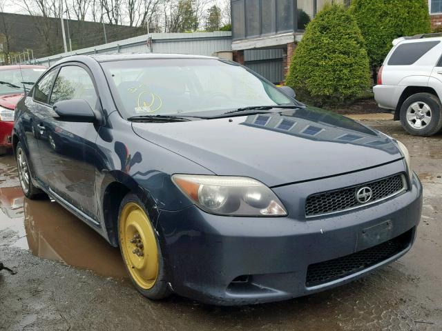 JTKDE177350056851 - 2005 TOYOTA SCION TC GRAY photo 1