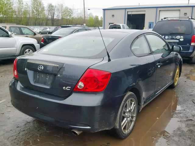 JTKDE177350056851 - 2005 TOYOTA SCION TC GRAY photo 4
